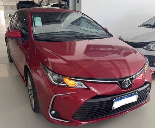 TOYOTA COROLLA 2.0 VVT-IE FLEX XEI DIRECT SHIFT TOYOTA COROLLA 2.0 VVT-IE FLEX XEI DIRECT SHIFT